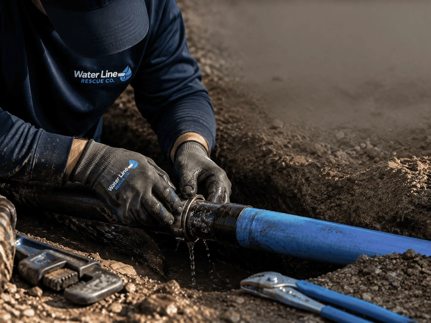 Why choose Water Line Repair in Berclair, TX
